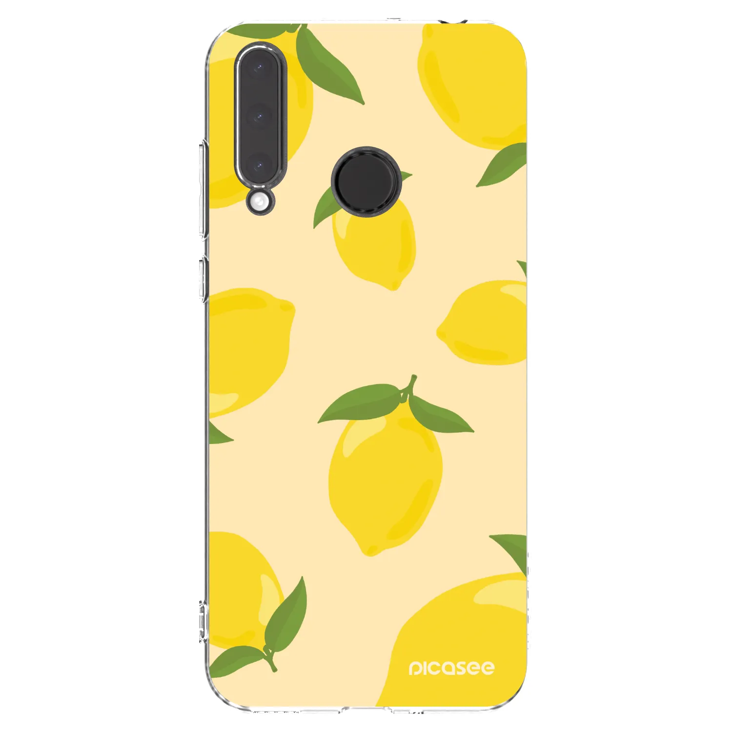 Picasee silikonski prozorni ovitek za Honor 20 Lite - Limoncella