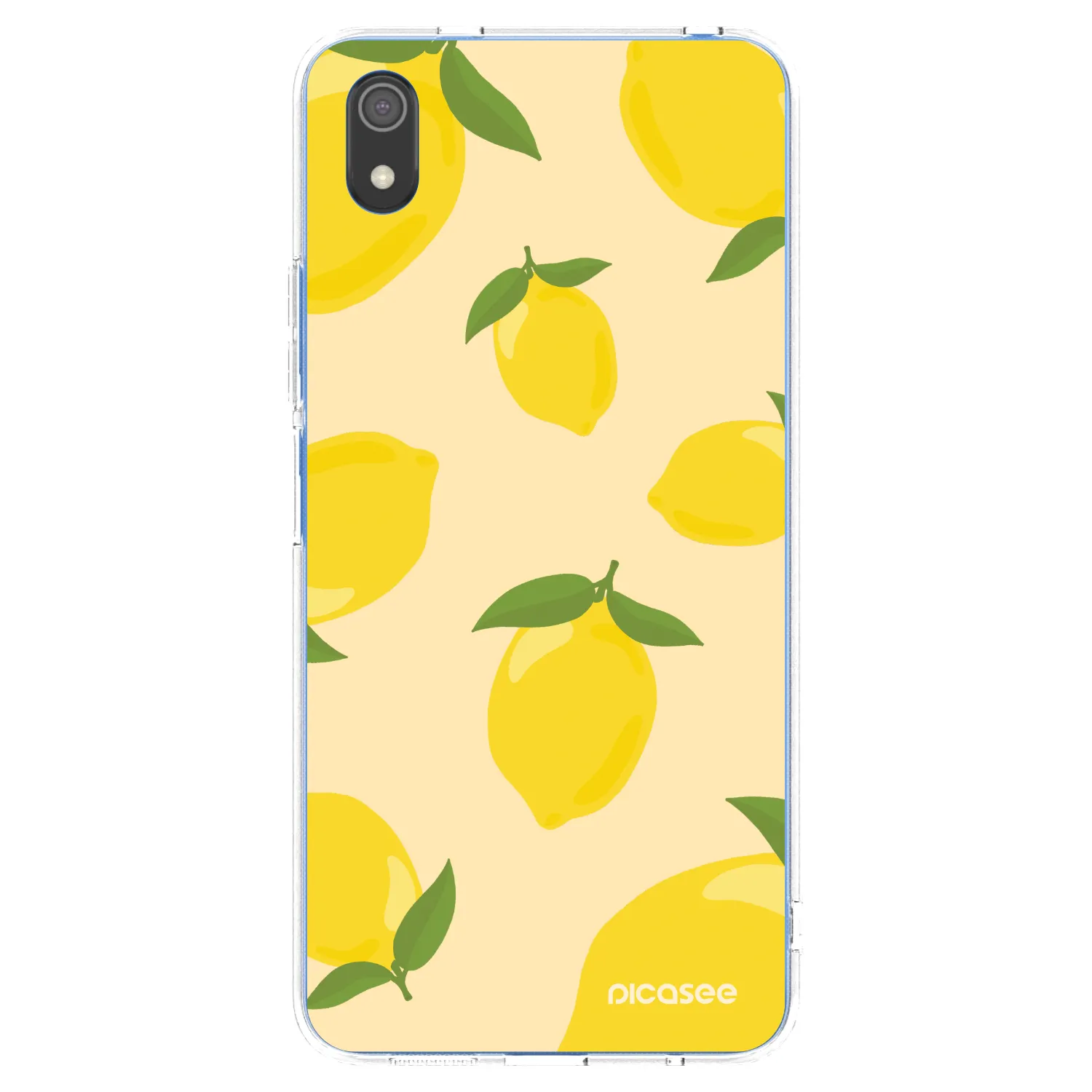Picasee silikonski prozorni ovitek za Xiaomi Redmi 7A - Limoncella
