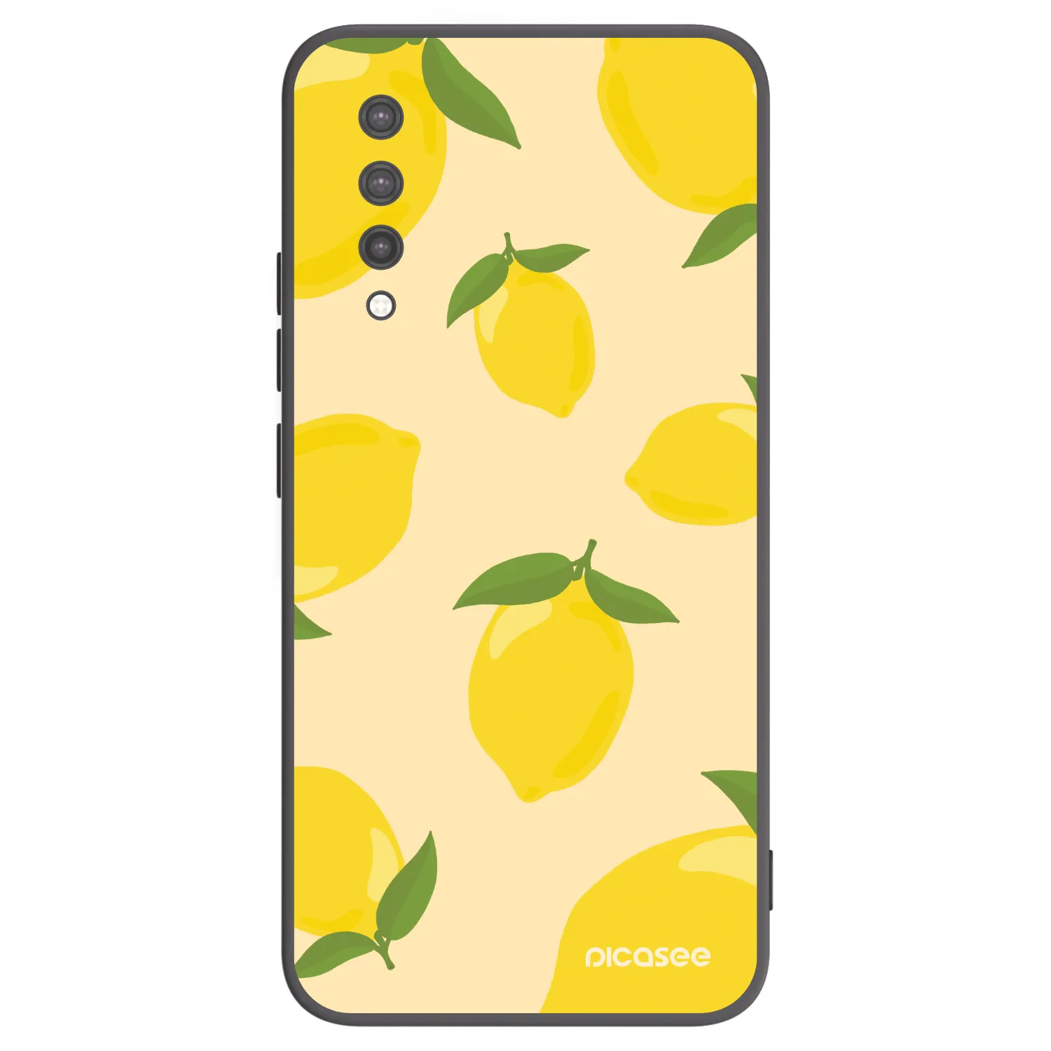 Picasee silikonski črni ovitek za Xiaomi Mi 9 Lite - Limoncella