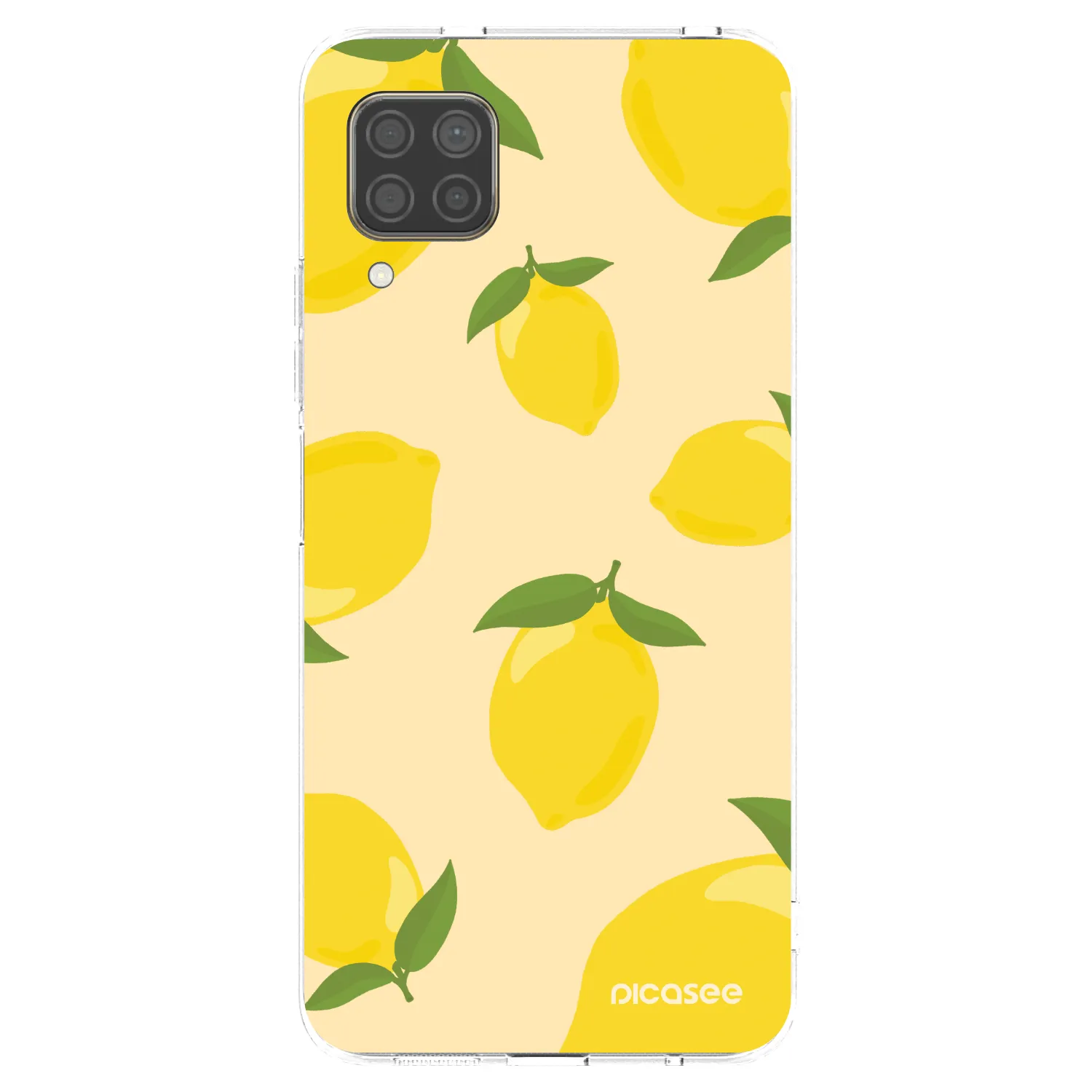 Picasee silikonski prozorni ovitek za Huawei P40 Lite - Limoncella
