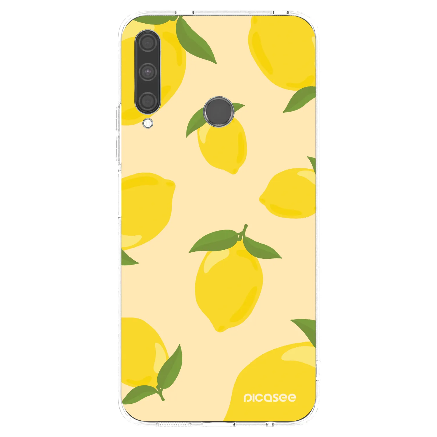 Picasee silikonski prozorni ovitek za Huawei P40 Lite E - Limoncella