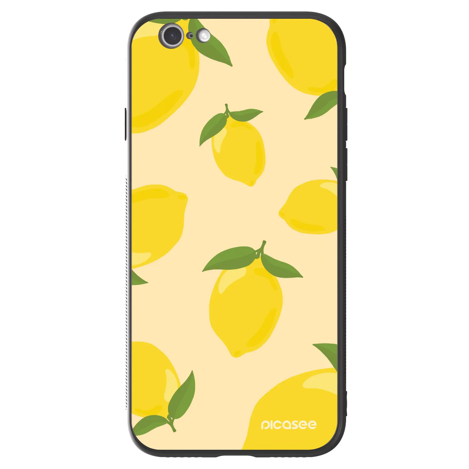 Picasee ULTIMATE CASE za Apple iPhone 6/6S - Limoncella