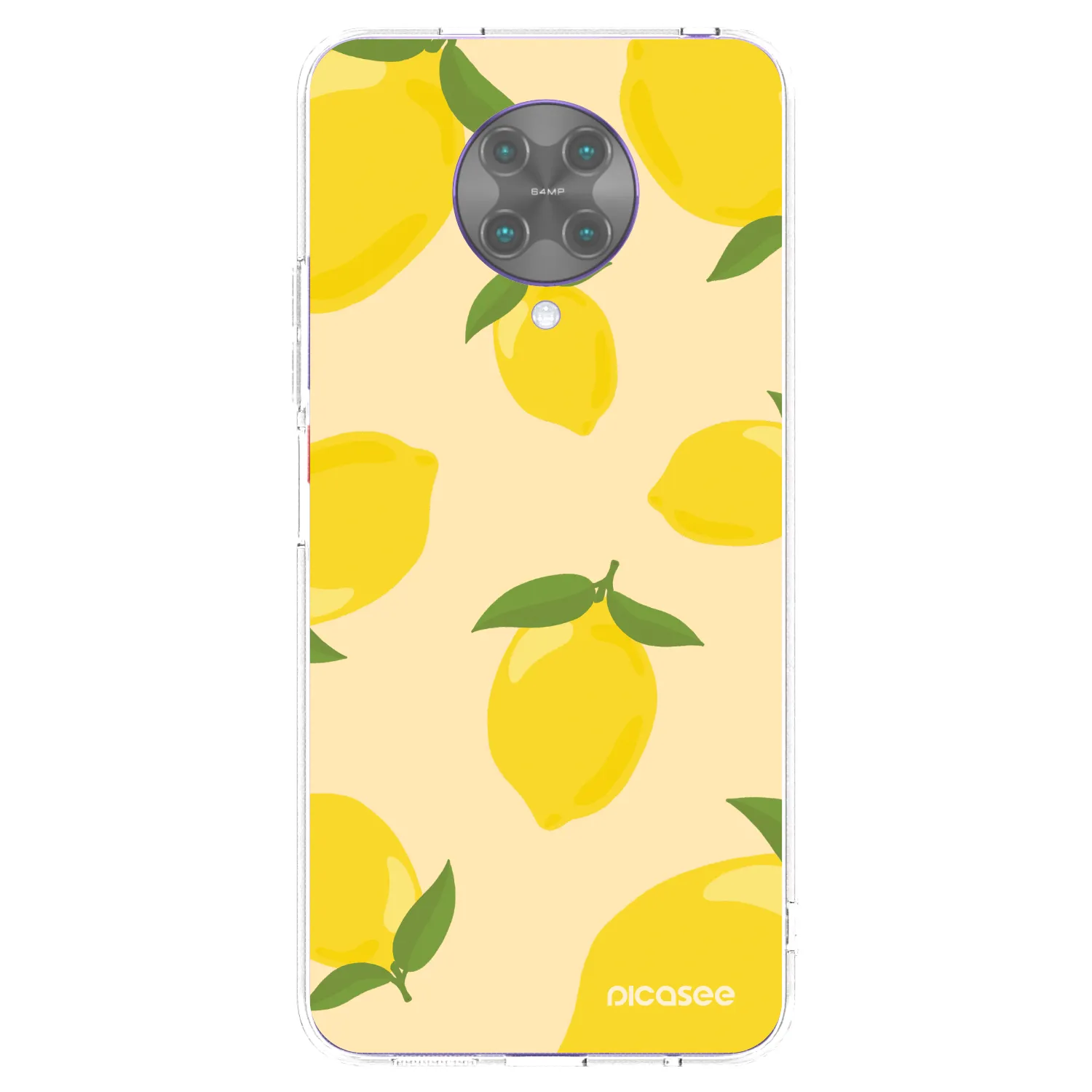 Picasee silikonski prozorni ovitek za Xiaomi Poco F2 Pro - Limoncella