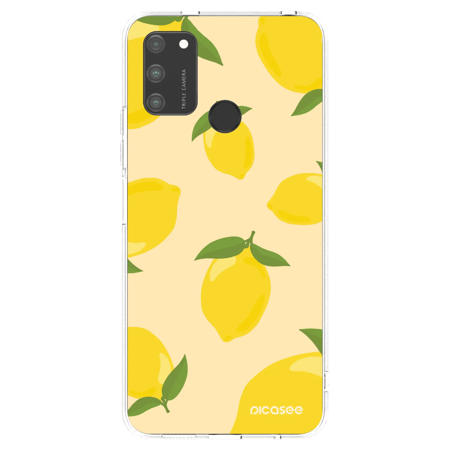 Picasee silikonski prozorni ovitek za Honor 9A - Limoncella
