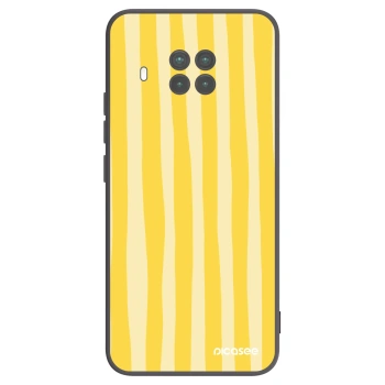 Picasee silikonski črni ovitek za Xiaomi Mi 10T Lite - Lines lemon