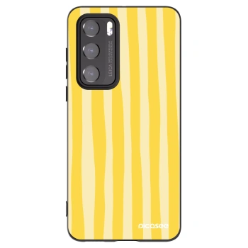 Ovitek za Huawei P40 - Lines lemon