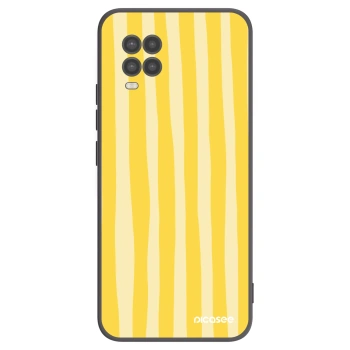 Ovitek za Xiaomi Mi 10 Lite - Lines lemon