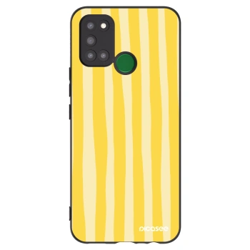 Ovitek za Realme 7i - Lines lemon