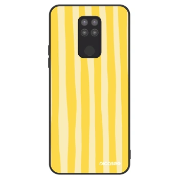 Ovitek za Xiaomi Redmi Note 9 - Lines lemon
