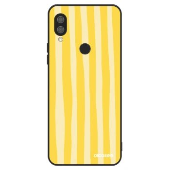 Ovitek za Xiaomi Redmi 7 - Lines lemon