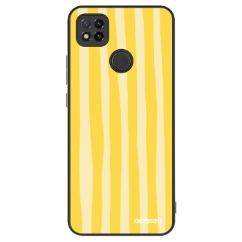 Ovitek za Xiaomi Redmi 9C - Lines lemon
