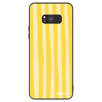 Ovitek za Samsung Galaxy S8 G950F - Lines lemon