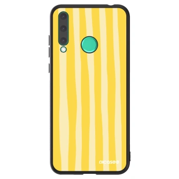 Ovitek za Honor 20 Lite - Lines lemon