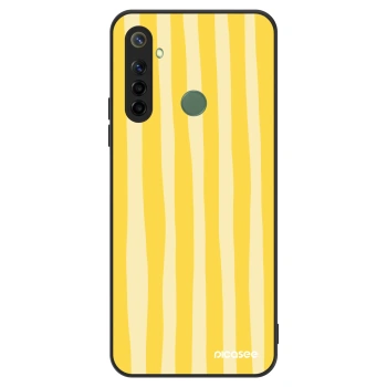 Ovitek za Realme 6i - Lines lemon