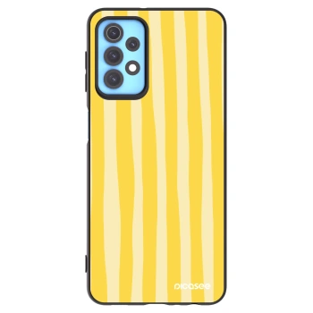 Ovitek za Samsung Galaxy A32 4G SM-A325F - Lines lemon