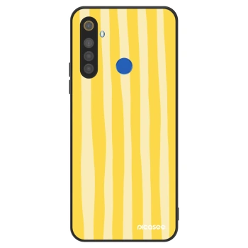 Ovitek za Realme 5 - Lines lemon