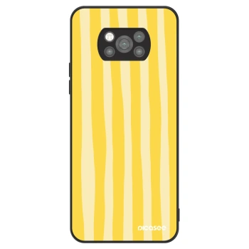 Ovitek za Xiaomi Poco X3 Pro - Lines lemon