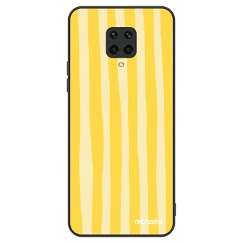 Ovitek za Xiaomi Redmi Note 9S - Lines lemon