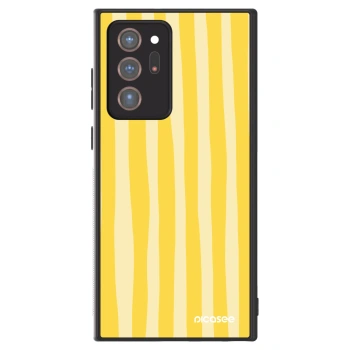 Ovitek za Samsung Galaxy Note 20 Ultra - Lines lemon