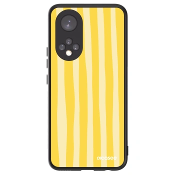 Ovitek za Huawei Nova 9 - Lines lemon
