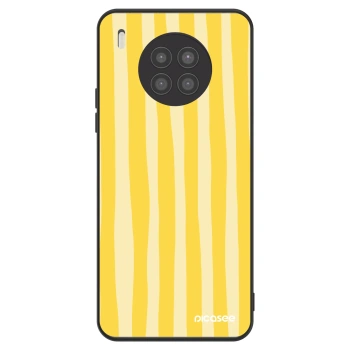 Ovitek za Huawei Nova 8i - Lines lemon