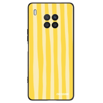 Ovitek za Honor 50 Lite - Lines lemon