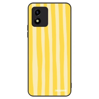 Ovitek za Vivo Y01 - Lines lemon