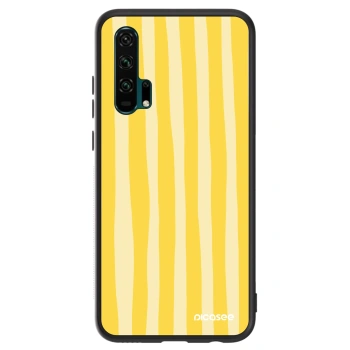 Ovitek za Honor 20 Pro - Lines lemon