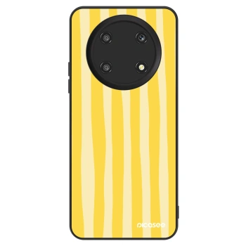 Ovitek za Honor Magic4 Lite 5G - Lines lemon