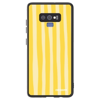 Ovitek za Samsung Galaxy Note 9 N960F - Lines lemon