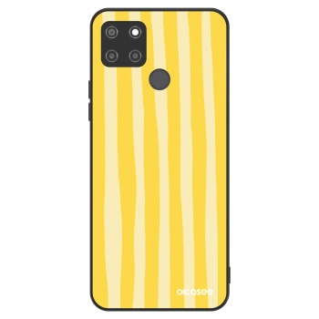 Ovitek za Realme C21Y - Lines lemon