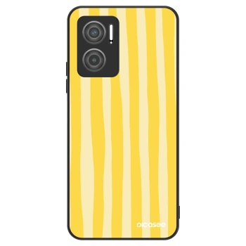 Ovitek za Xiaomi Redmi 10 5G - Lines lemon