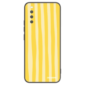 Ovitek za Sony Xperia 10 III - Lines lemon