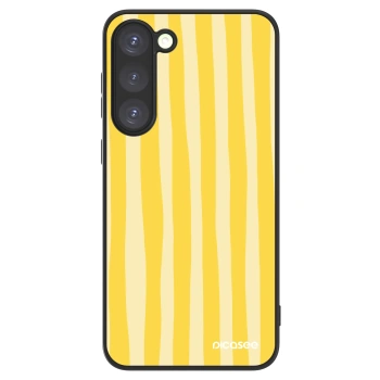 Picasee ULTIMATE CASE za Samsung Galaxy S23+ 5G - Lines lemon