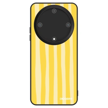 Ovitek za Honor Magic5 Lite 5G - Lines lemon