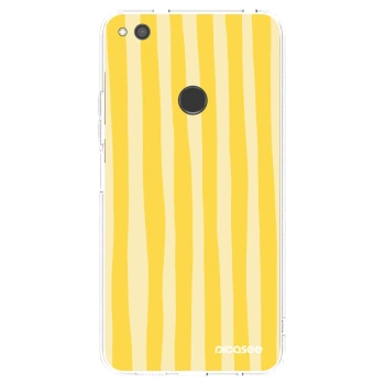Ovitek za Huawei P9 Lite 2017 - Lines lemon