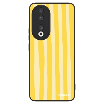 Ovitek za Honor 90 5G - Lines lemon