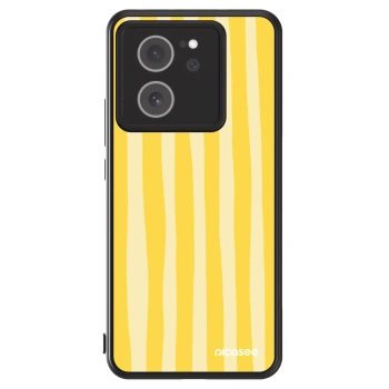 Ovitek za Xiaomi 13T Pro - Lines lemon
