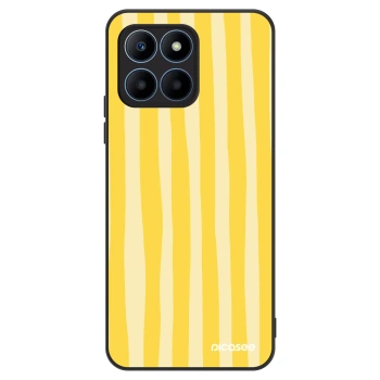Ovitek za Honor 70 Lite - Lines lemon