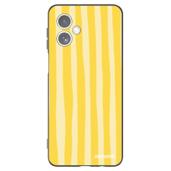 Ovitek za Motorola Moto G54 5G - Lines lemon