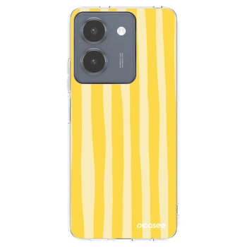 Ovitek za Vivo Y36 4G - Lines lemon
