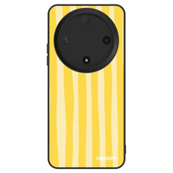 Ovitek za Honor Magic6 Lite 5G - Lines lemon