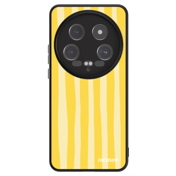 Ovitek za Xiaomi 14 Ultra - Lines lemon