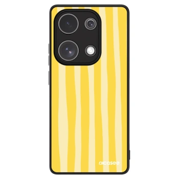 Picasee ULTIMATE CASE za Xiaomi Redmi Note 13 Pro 4G - Lines lemon