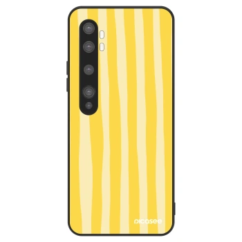 Ovitek za Xiaomi Mi Note 10 (Pro) - Lines lemon