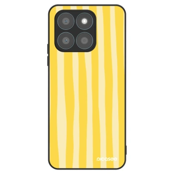 Ovitek za Honor X8b - Lines lemon