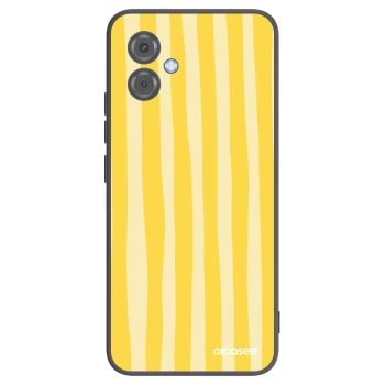 Ovitek za Motorola Moto G14 - Lines lemon