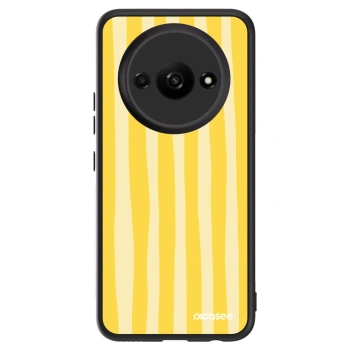 Ovitek za Xiaomi Redmi A3 - Lines lemon