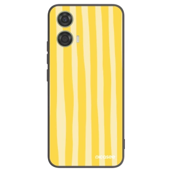 Ovitek za Motorola Moto G24 - Lines lemon