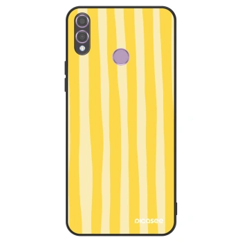Ovitek za Honor 8X - Lines lemon